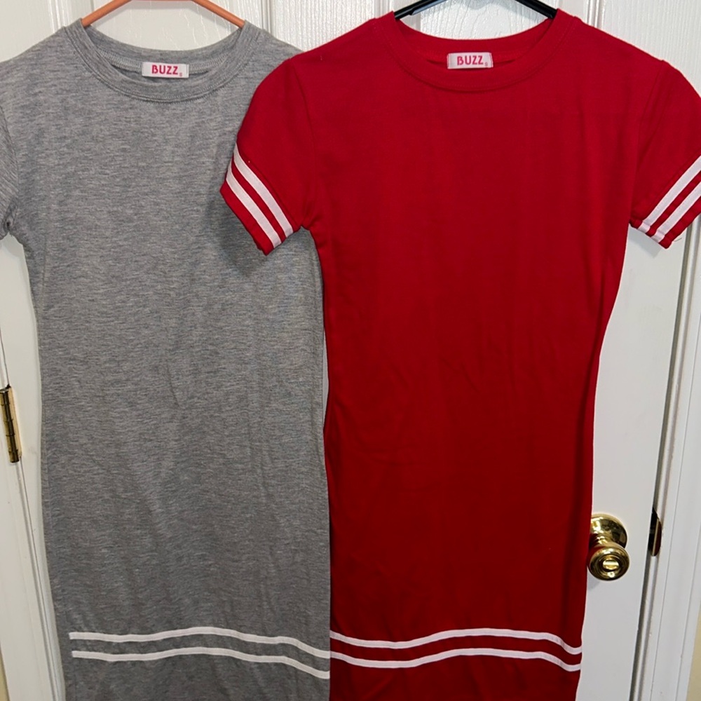🦋T-shirt dress bundle 5/25$